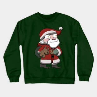 Santa Claus Crewneck Sweatshirt